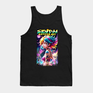 Senpai noticed me 02 Tank Top